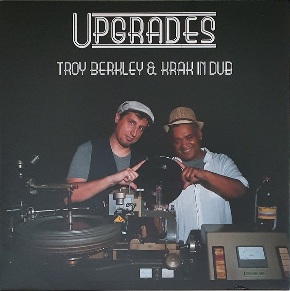 Troy Berkley, Krak In Dub – Upgrades  (LP)