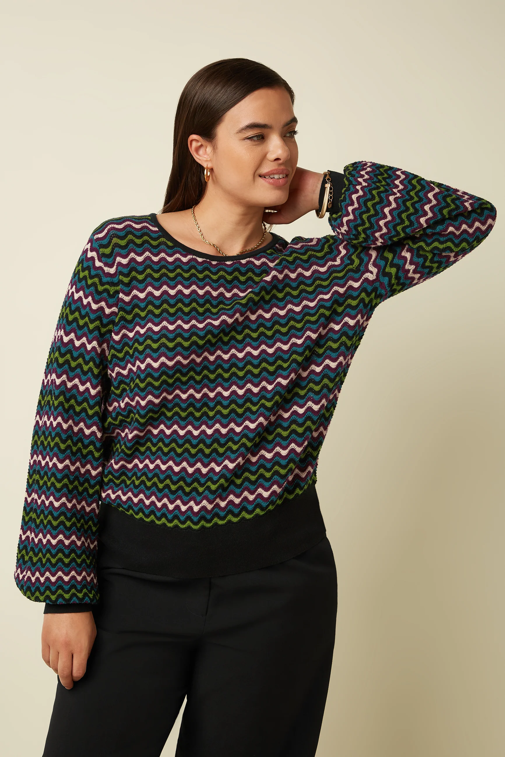 King Louie Bell Top Wyler (Black)