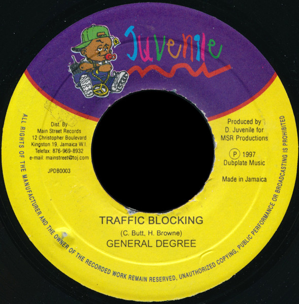General Degree – Traffic Blocking / Filthy  (7")  