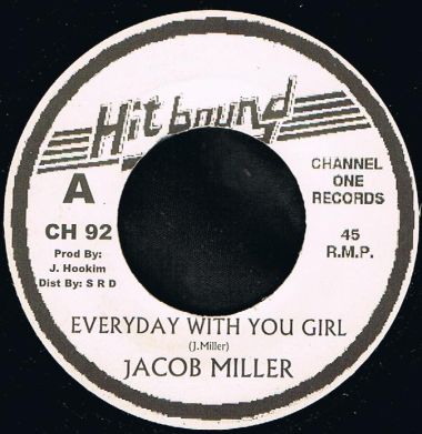 Jacob Miller - Everyday With You Girl / Day In Day Out (7")