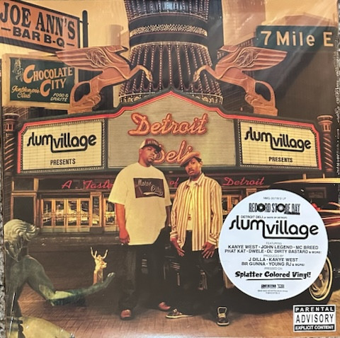 Slum Village – Detroit Deli (A Taste Of Detroit) (RSD 24) (DOLP)   