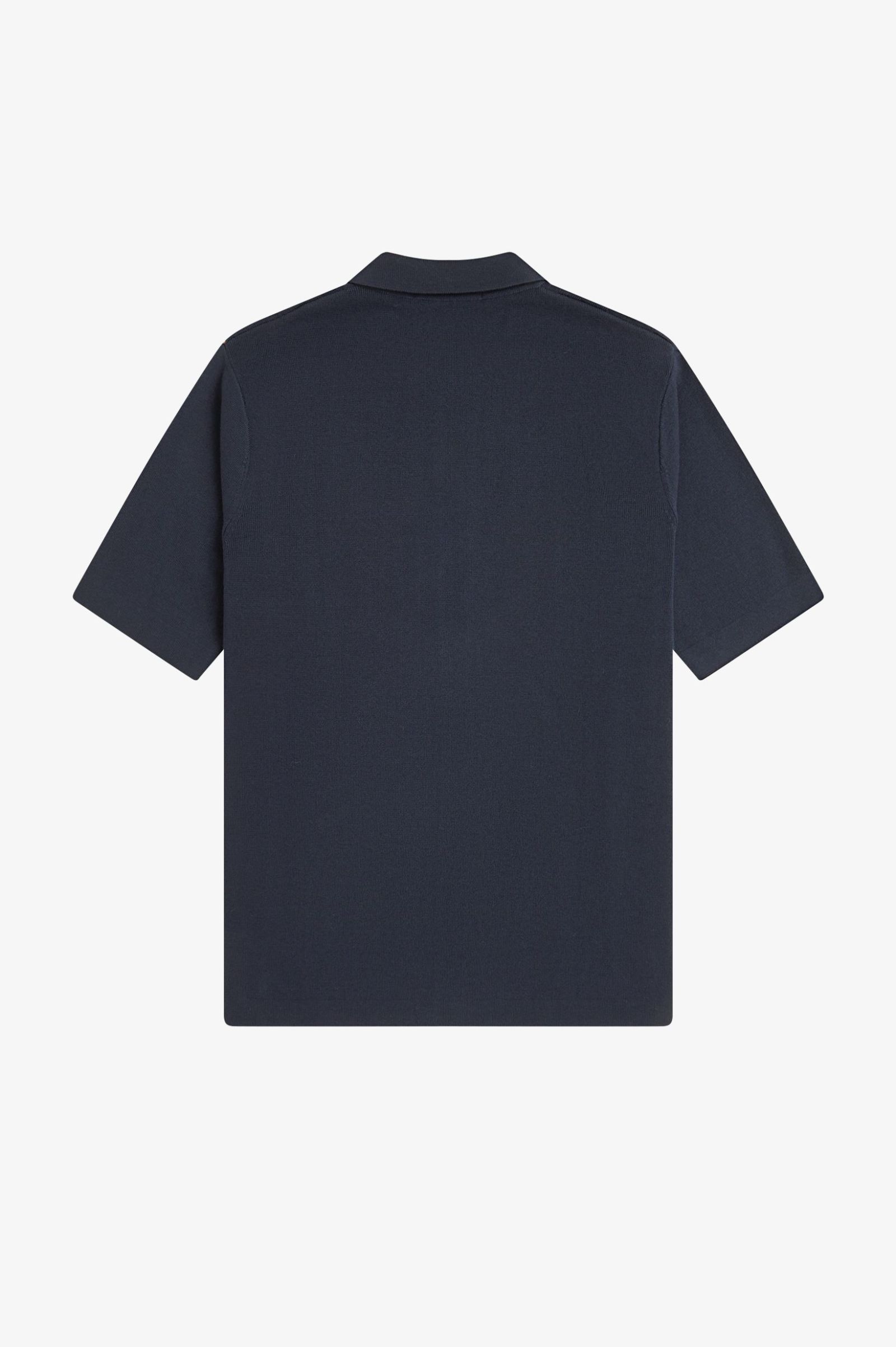 Fred Perry Tonal Vertical Stripe Shirt (Navy)