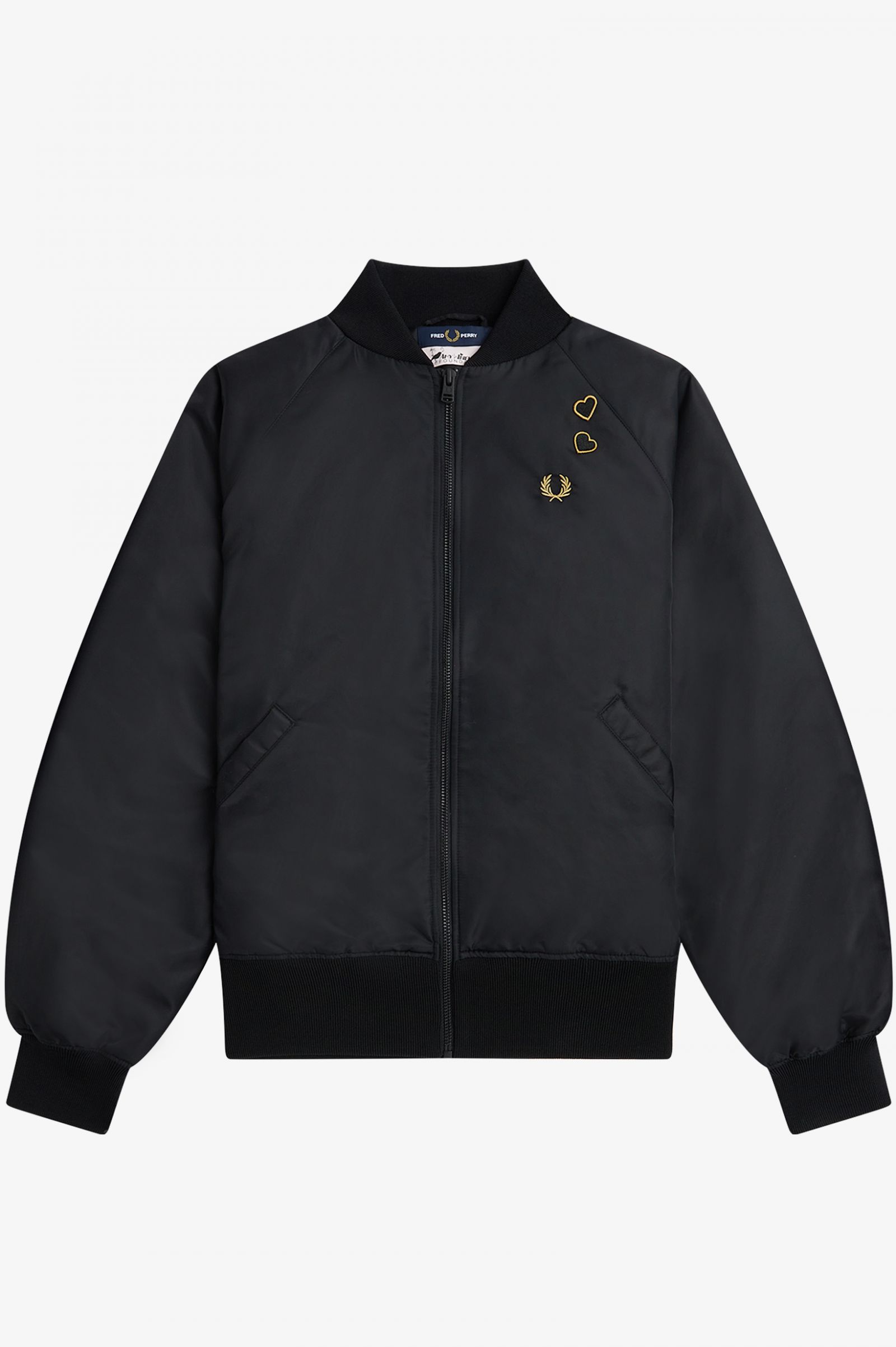 Fred Perry - Bomberjacke mit Stickerei SJ5111   