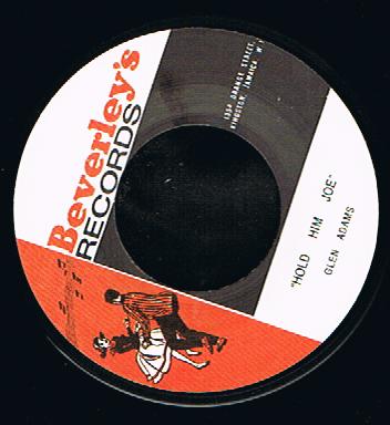 Glen Adams - Hold Him Joe / Desmond Dekker - Warlock (7")
