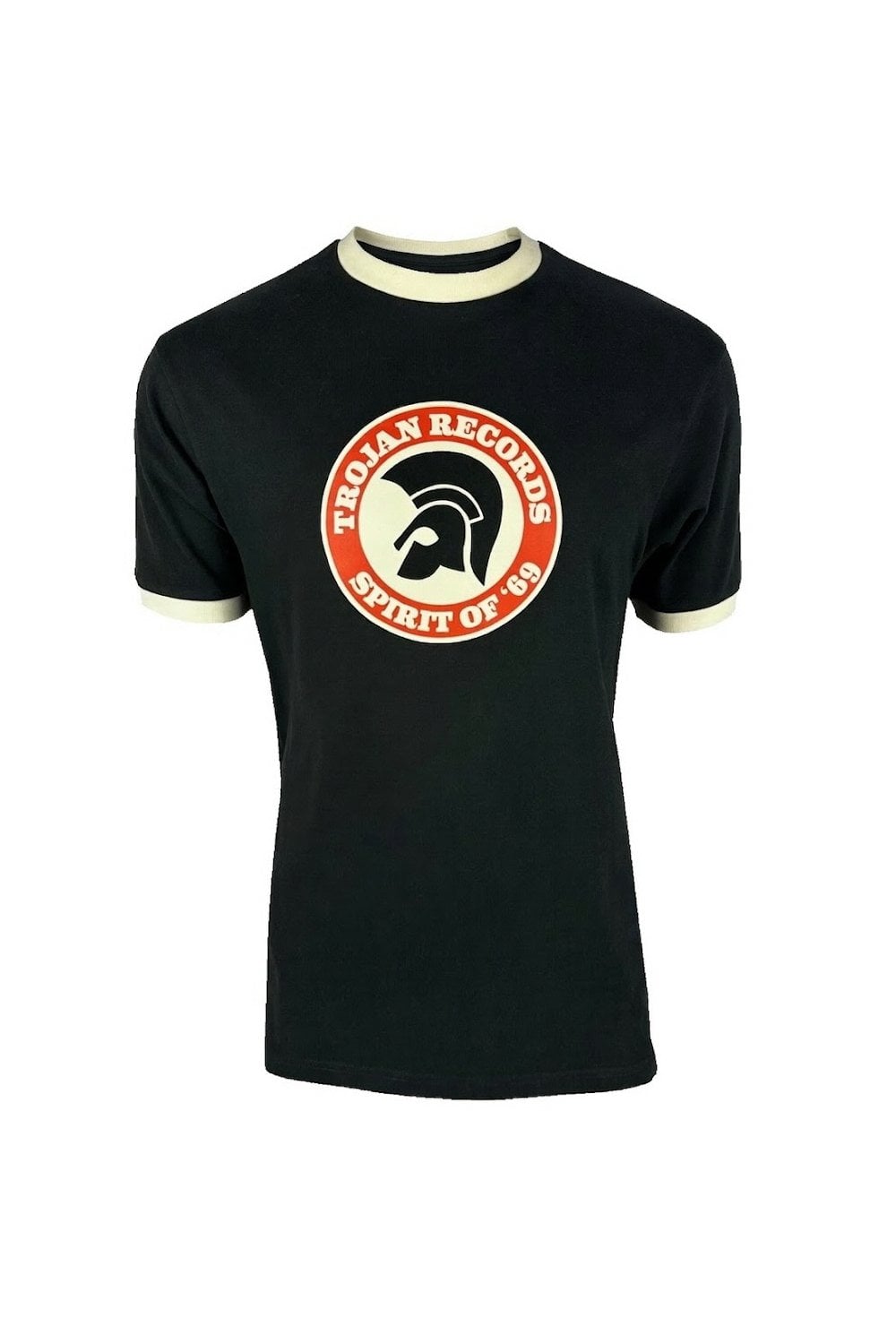 Trojan Spirit Of '69 logo tee (Black) TC/1006