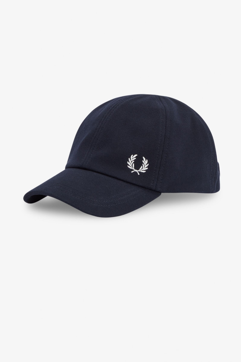 Fred Perry Pique Classic Cap Navy