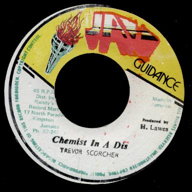 Trevor Scorcher - Chemist In A Dis / Version (Original 7")