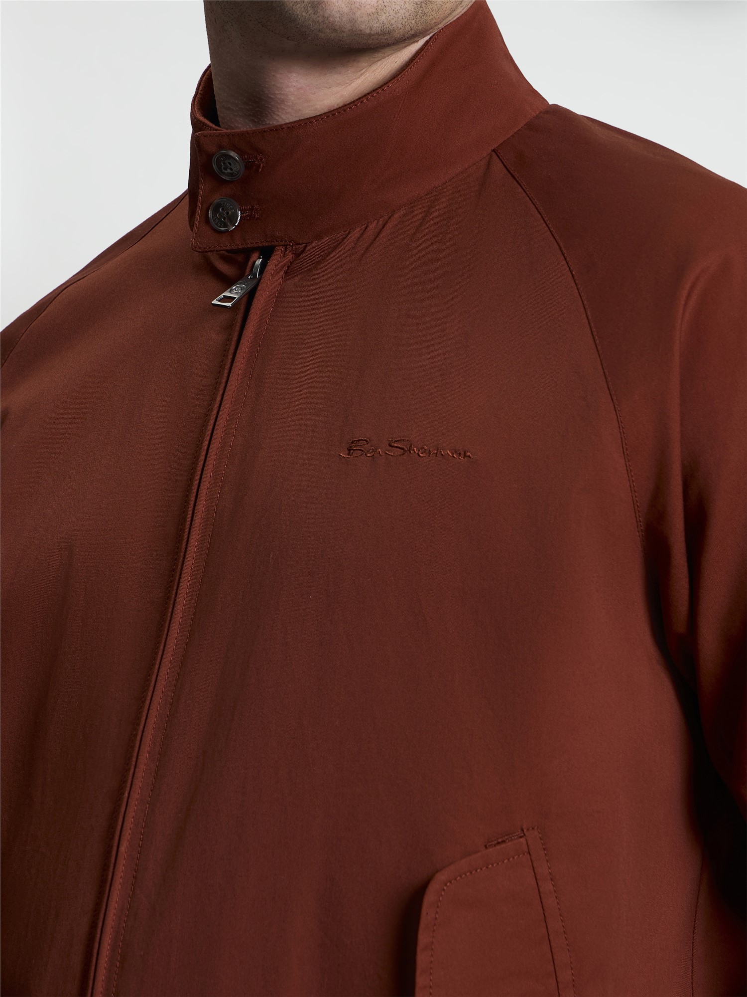 Ben Sherman Signature Harrington (Sienna)