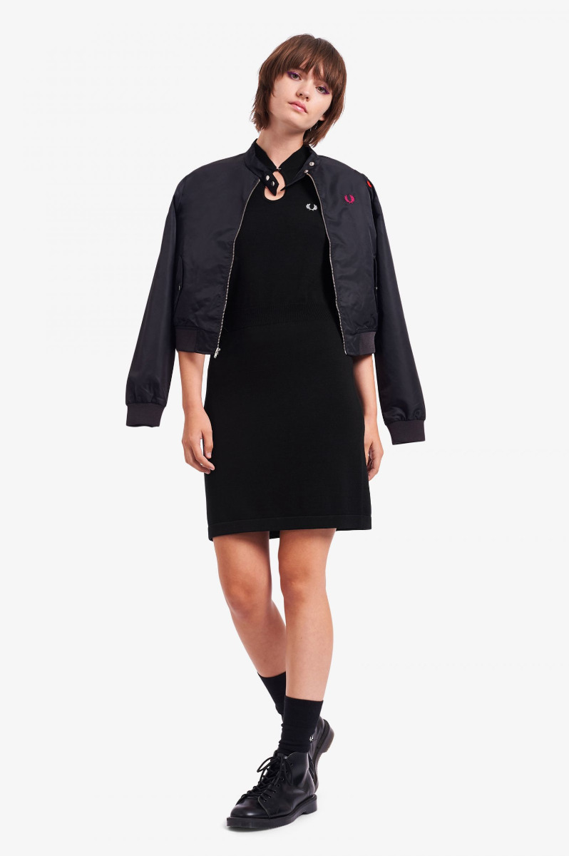 Fred Perry Amy Winehouse Kleid Keyhole SD1833-12