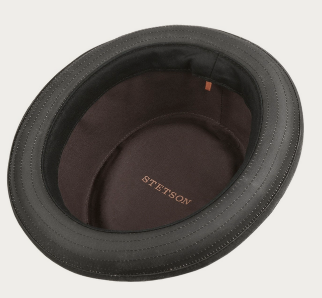 Stetson Vintage Pork Pie Schwarz Col.1