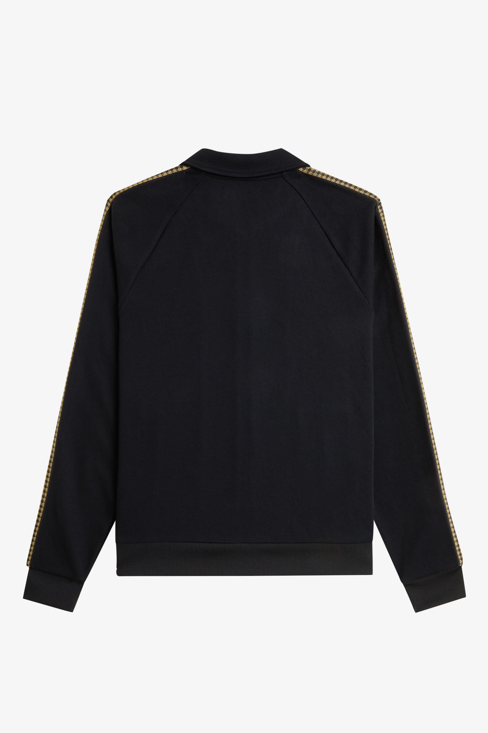 Fred Perry Cross Tape Track Jacket (Black)