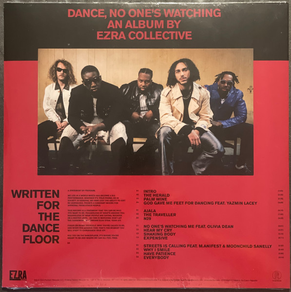 Ezra Collective – Dance, No One's Watching  (DOLP) 