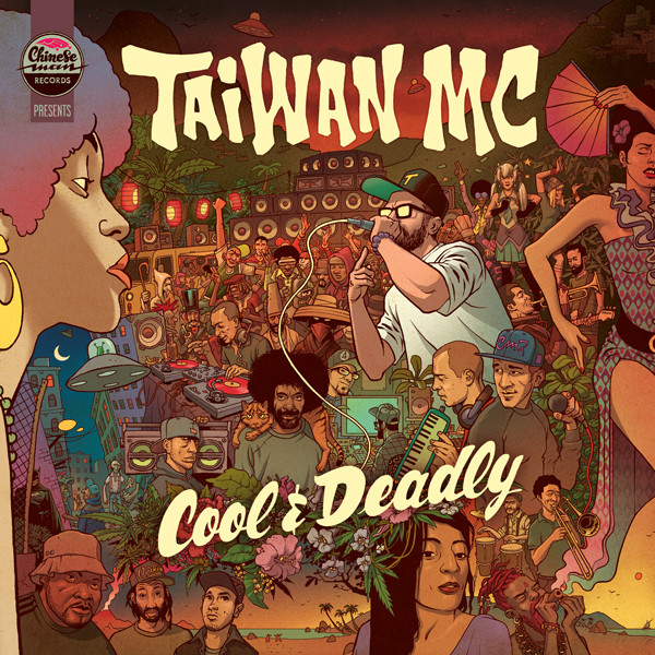 Taiwan MC - Cool & Deadly (CD)