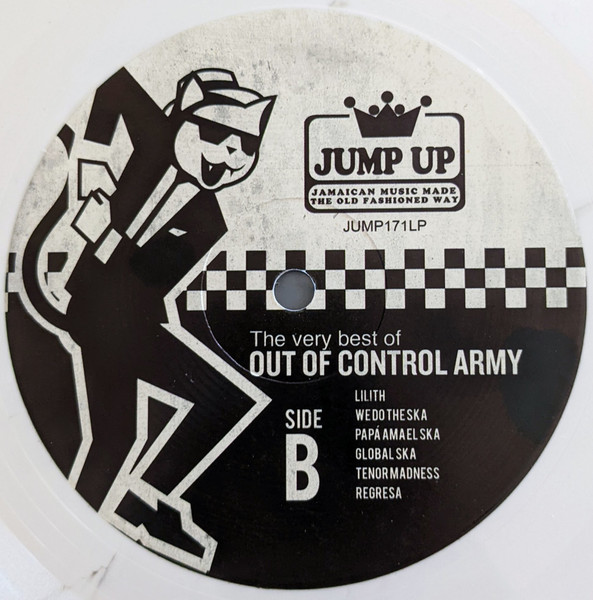 Out Of Control Army – From Mexico To The World (Limited Edition Yellow Vinyl)(LP)  