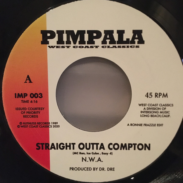 N.W.A. / Above The Law – Straight Outta Compton / Black Superman (7")