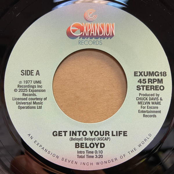 Beloyd – Get Into Your Life (7")        