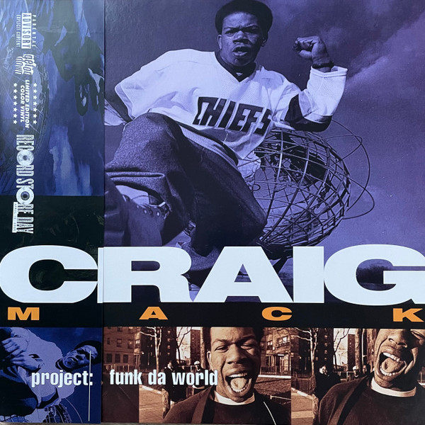 Craig Mack – Project: Funk Da World (LP)   