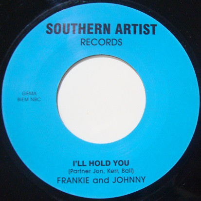 Frankie & Johnny - I'll Hold You / Timi Yuro - It'll Never Be Over For Me (7")