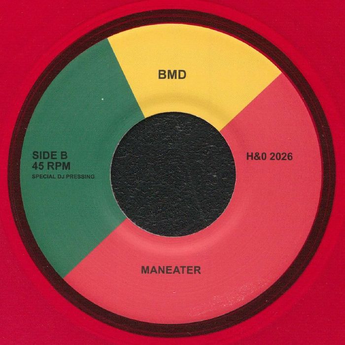 BLACK MARKET DUB “Hall & Oates & Dub!”  - Rich girl / Maneater ( Red Vinyl Edition ) (7")