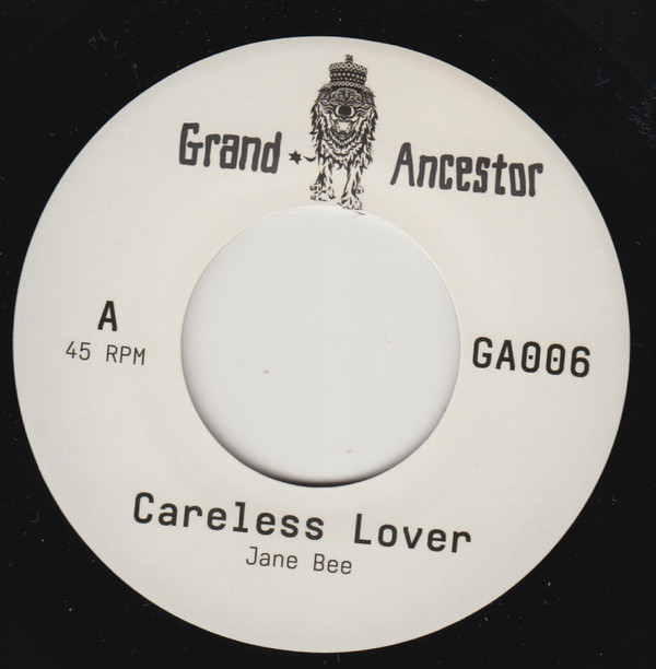 Jane Bee - Careless Lover / Naram - Careless Dub (7")