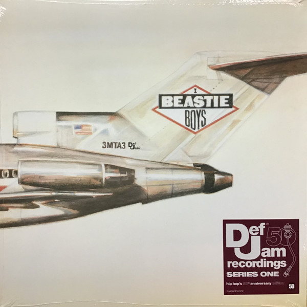 Beastie Boys – Licensed To Ill (LP) 