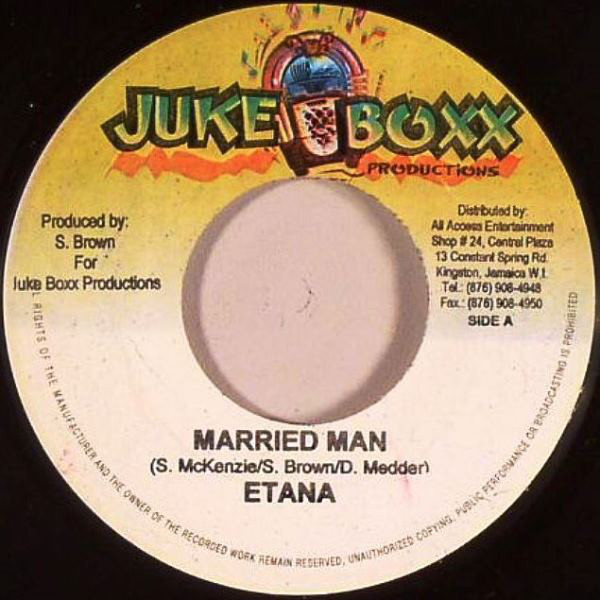 Etana - Married Man / Version (7")