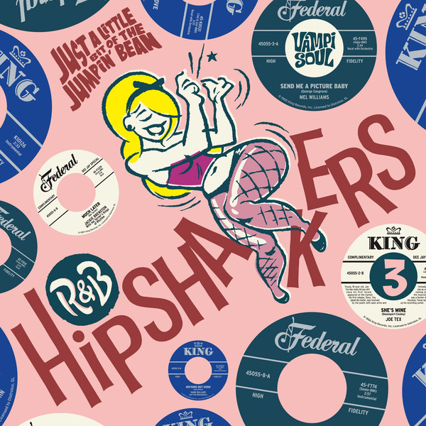 VA -  R&B Hipshakers Vol. 3 Just A Little Bit Of The Jumpin' Bean (DOLP)