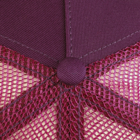 Stetson Since 1865 Trucker Cap (Purple) 