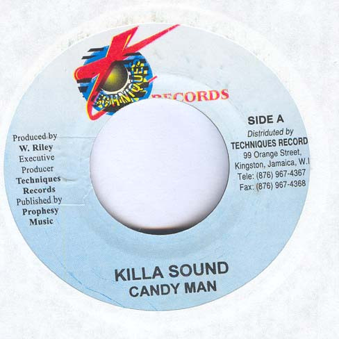 Candy Man – Kill A Sound / Stalac (Version) (7")    