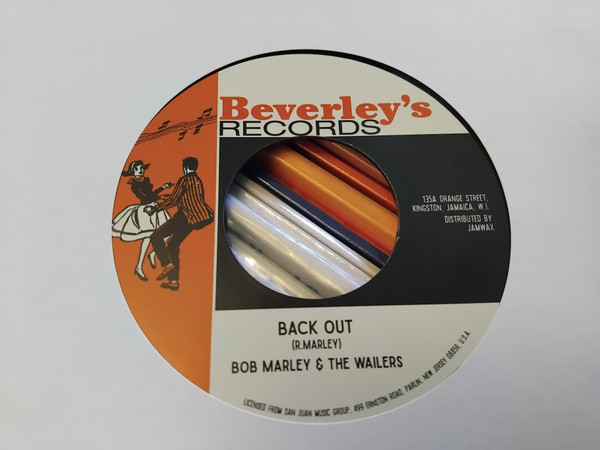The Wailers – Back Out / Can't You See (7")       