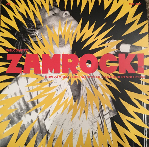 VA – Welcome To Zamrock! Vol. 1 (DOLP)