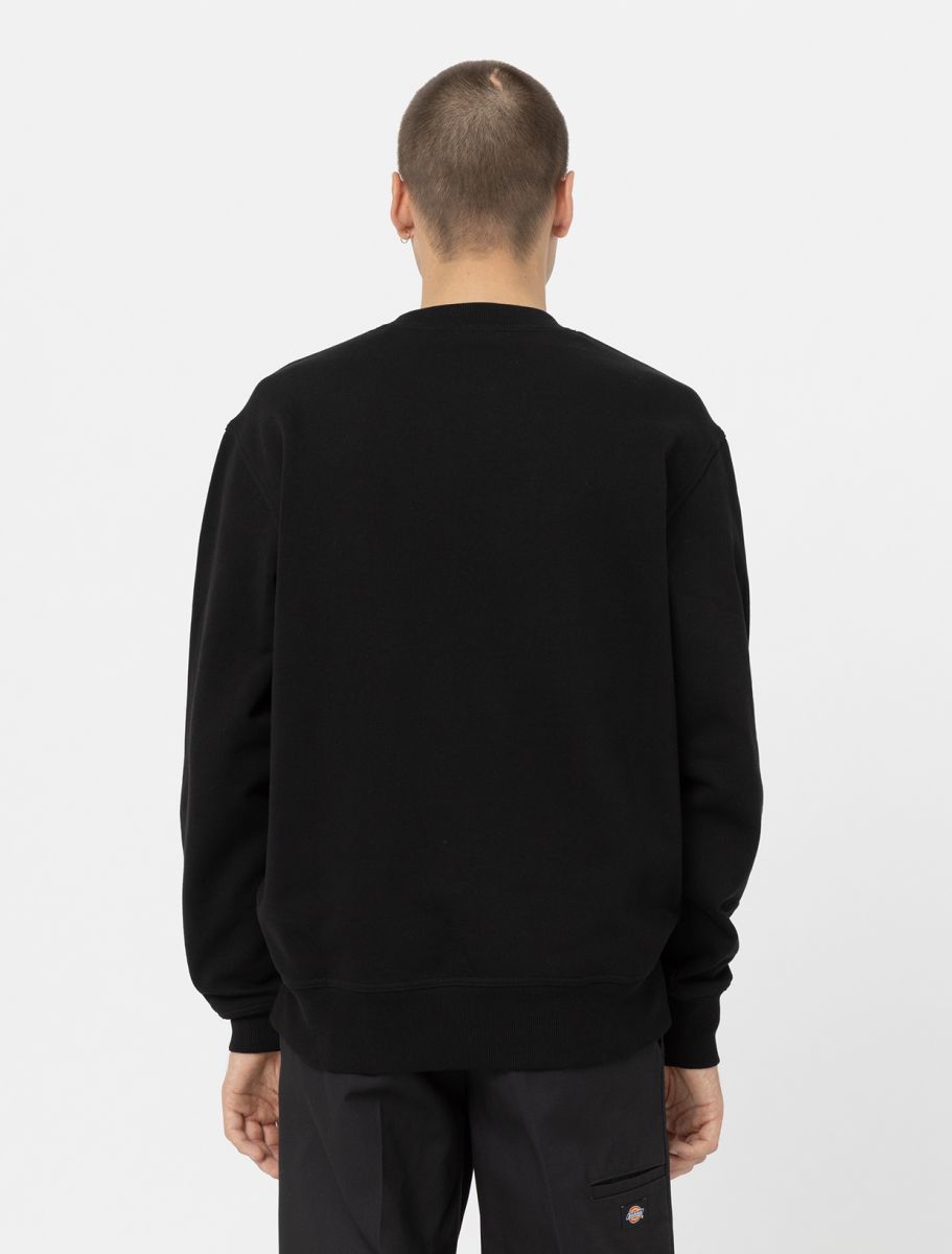 Dickies Oxford Sweatshirt in Black