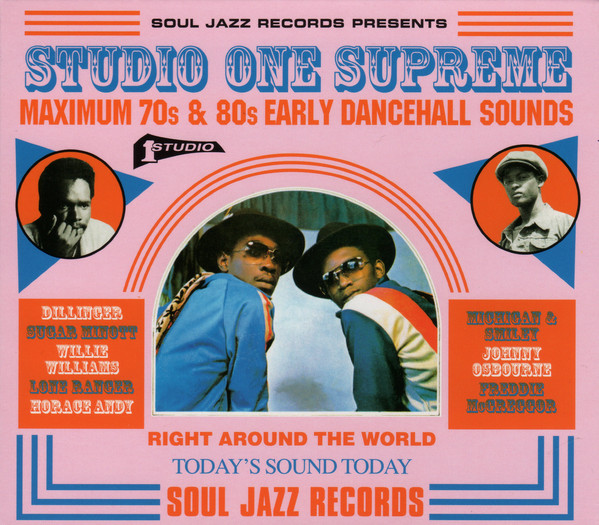 VA - Soul Jazz Records Presents Studio One Supreme: Maximum 70s & 80s Early Dancehall Sounds (CD)