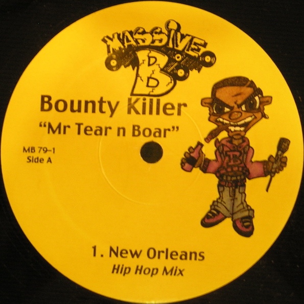 Bounty Killer - Mr. Tear N Boar (12")