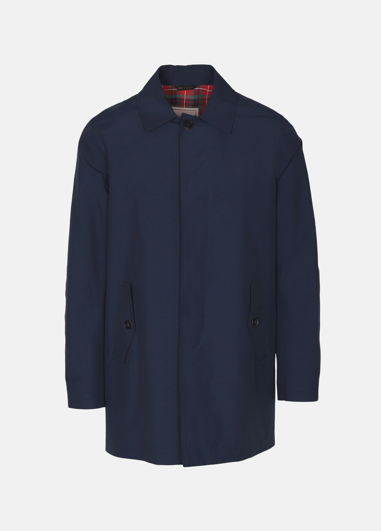 Baracuta G10 Frakke in Navy