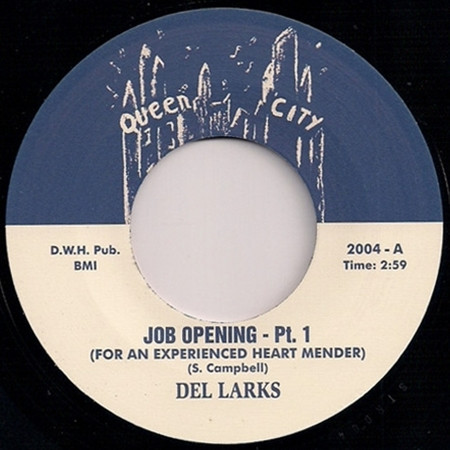 Del Larks – Job Opening (7")               