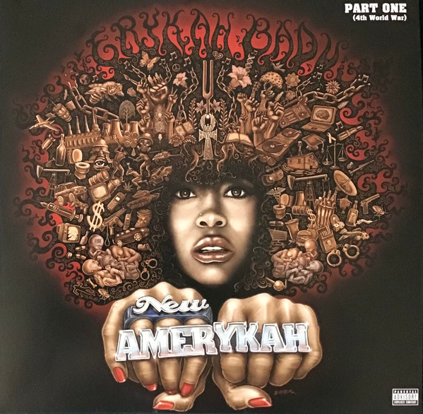 Erykah Badu – New Amerykah: Part One (4th World War) (DOLP) 