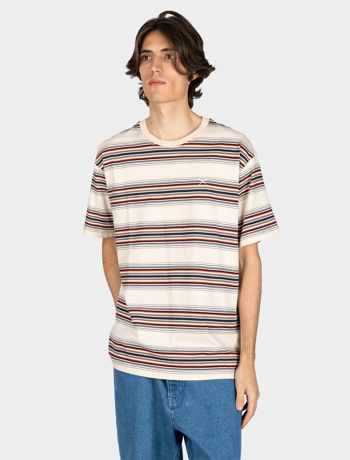 Iriedaily Rayas T-Shirt (Beige)