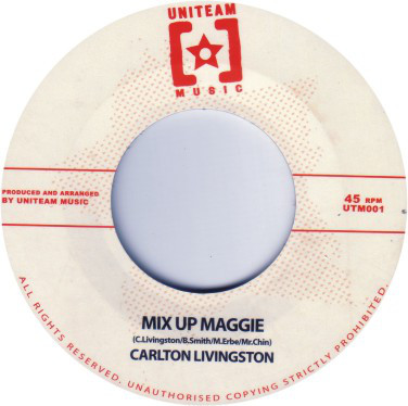 Carlton Livingston / Echo Minott – Mix Up Maggie / Summertime (7'')