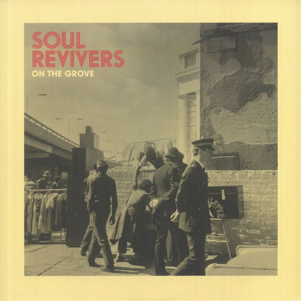 Soul Revivers – On The Grove (LP) 