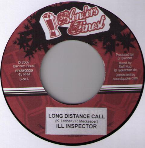 Ill Inspecta - Long Distance Call / Phenomden - Dance Im Olivenhain (7")