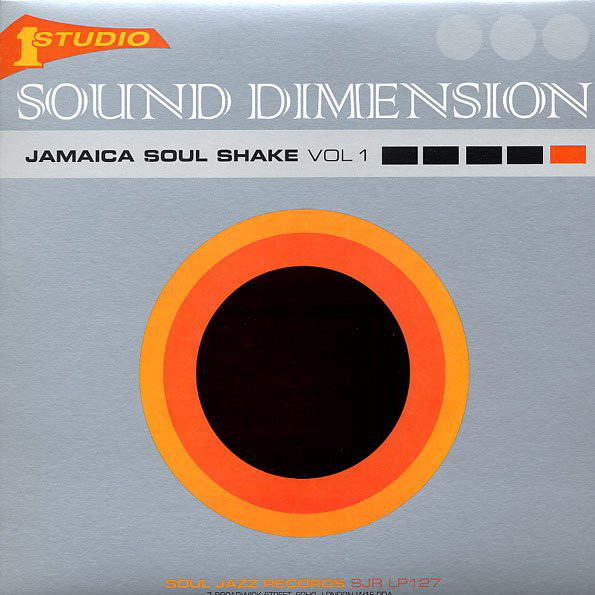 Sound Dimension - Jamaica Soul Shake Vol. 1 (DOLP)