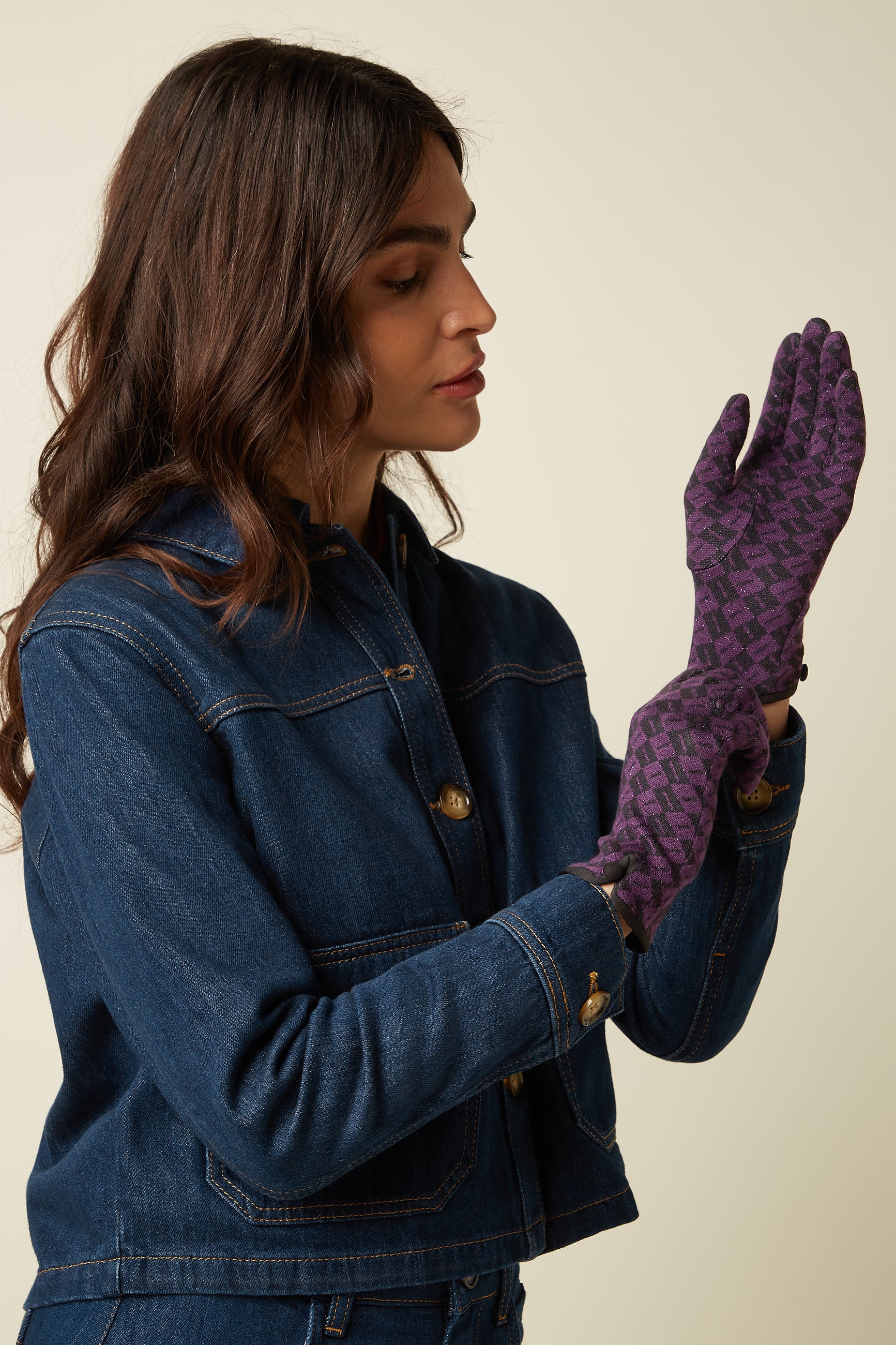 King Louie Leaf Glove (Imperial Purple)