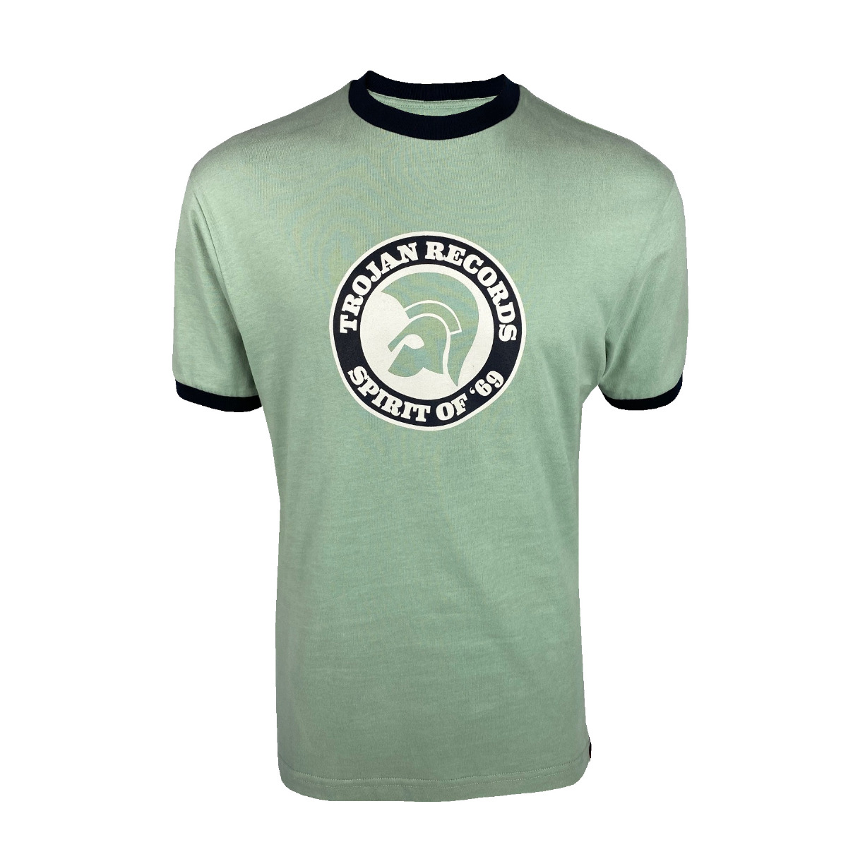 Trojan Spirit Of ’69 logo tee Sage