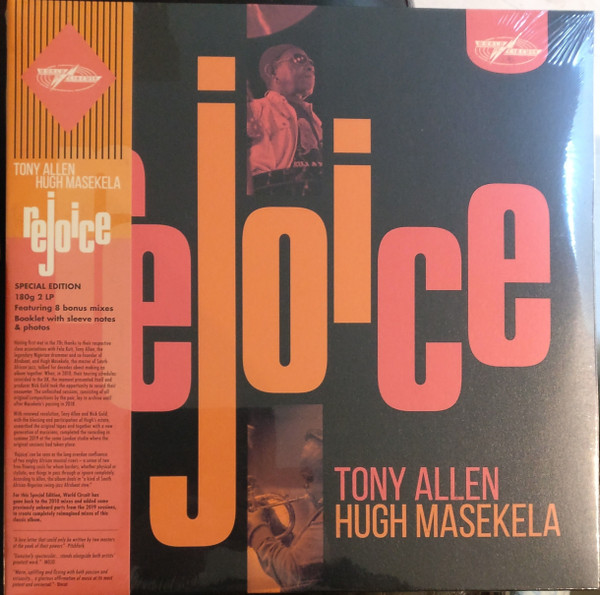 Tony Allen And Hugh Masekela – Rejoice (DOLP)