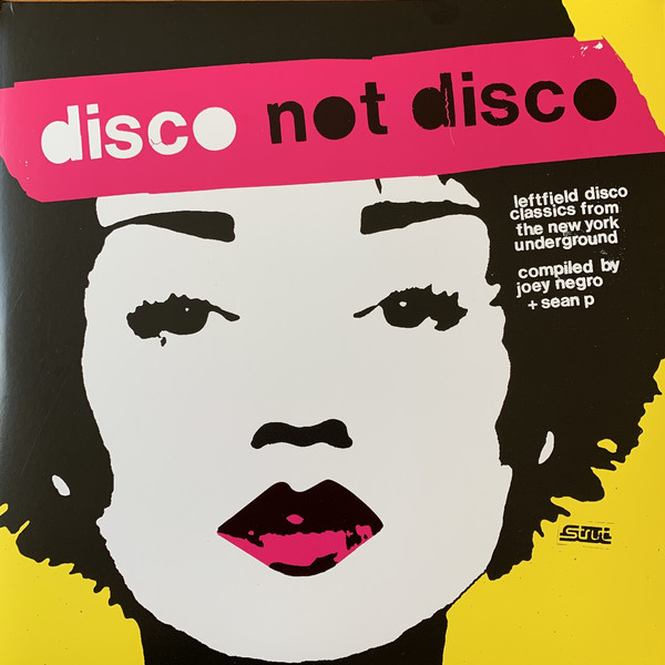 VA - Disco Not Disco (Leftfield Disco Classics From The New York Underground) 3x(LP)