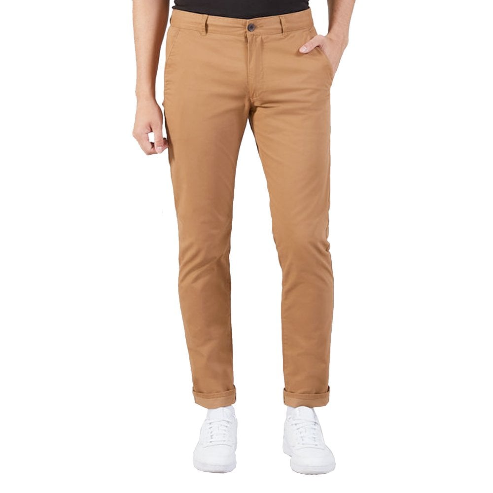 Farah Elm Chino Twill Camel-W36 L34