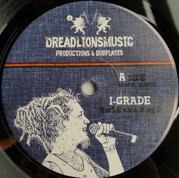 Kol.EE A.k.a. King D  / Sabolious – I​-​Grade / Flow Lines (7" ) 