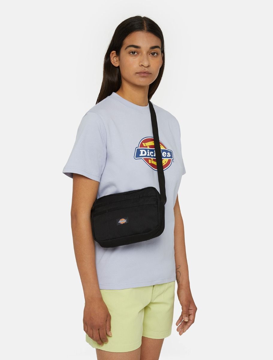 Dickies Moreauville Messenger Bag in Black 