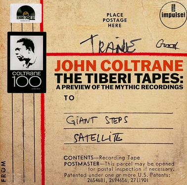 John Coltrane The Tiberi Tapes: A Preview Of The Mythic Recordings (LP)   RSD 26
